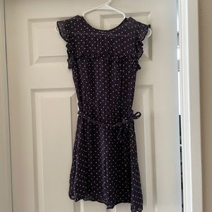 Reformation Polka Dot Mini Dress